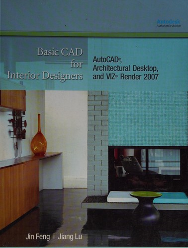 Cover for Basic CAD for interior designers