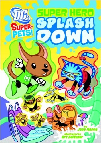 Cover for Super hero splash down