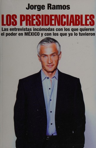 Cover for Los presidenciables