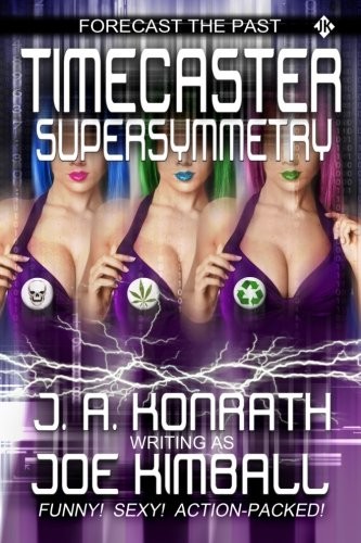 Cover for Timecaster Supersymmetry