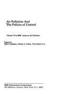 Cover for Air pollution and the politics of control.