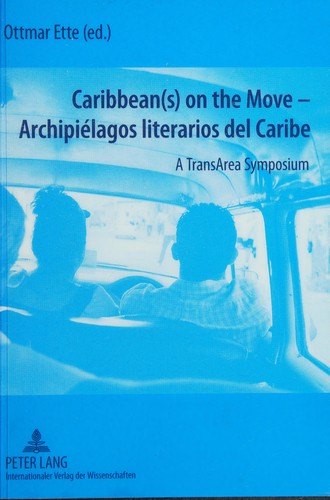 Cover for Caribbean(s) on the move