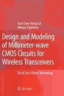 Cover for Design and Modeling of Millimeter-wave CMOS Circuits for Wireless Transceivers