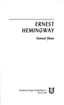 Cover for Ernest Hemingway.