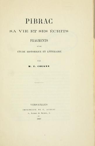 Cover for Pibrac