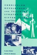 Cover for Curriculum development and teaching strategies for gifted learners