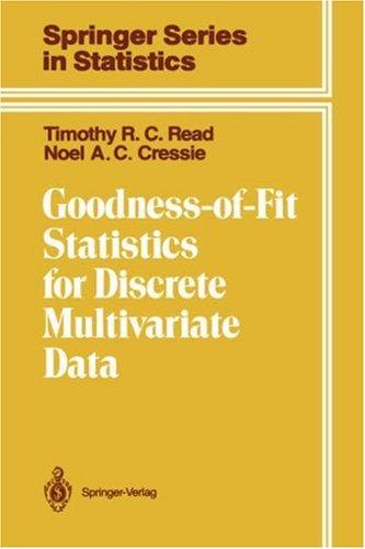 Cover for Goodness-of-fit statistics for discrete multivariate data