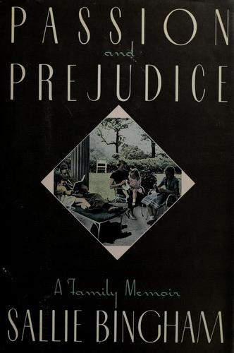 Cover for Passion and prejudice