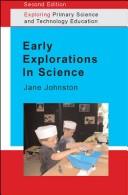 Cover for Early explorations in science