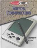 Cover for Written communications