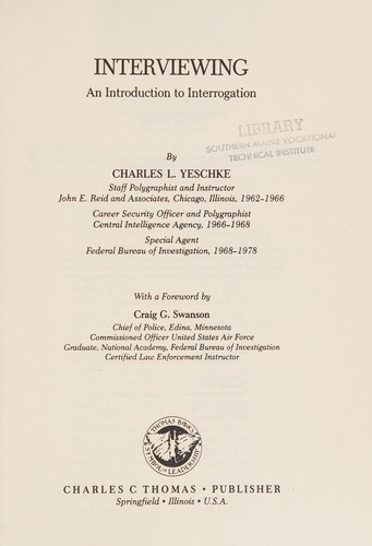 Cover for Interviewing