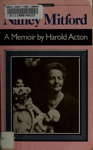 Cover for Nancy Mitford