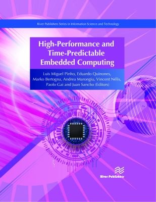 Cover for High-Performance and Time-Predictable Embedded Computing
