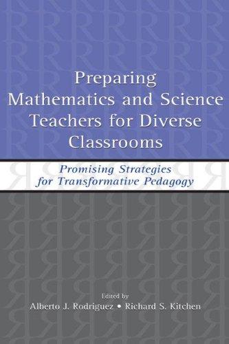 Cover for Preparing Mathematics and Science Teachers for Diverse Classrooms