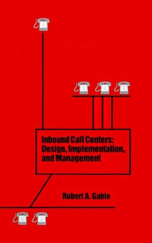 Cover for Inbound call centers