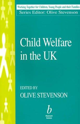 Cover for Child welfare in the United Kingdom, 1948-1998