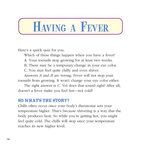 Cover for Fever