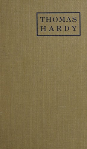 Cover for Thomas Hardy (The English Novelists Series)