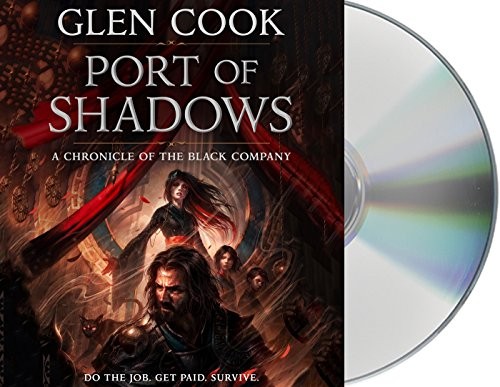 Cover for Port of Shadows