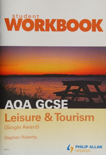 Cover for AQA GCSE leisure and tourism single award