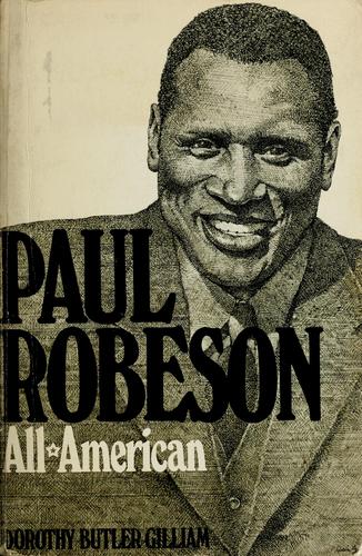 Cover for Paul Robeson