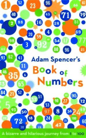 Cover for Adam Spencer's Book of Numbers