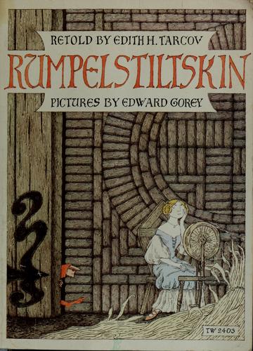 Cover for Rumpelstiltskin