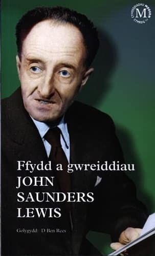 Cover for Ffydd a Gwreiddiau John Saunders Lewis