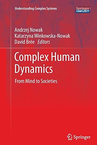 Cover for Complex Human Dynamics