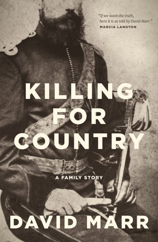 Cover for Killing for Country