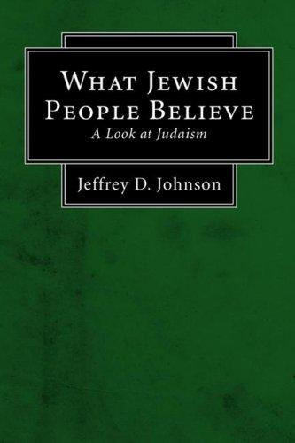 Cover for What Jewish People Believe