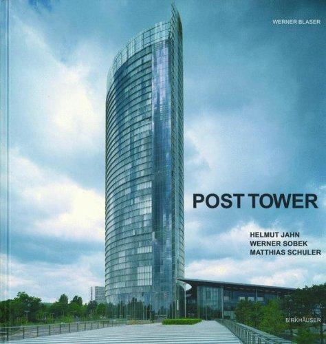 Cover for Helmut Jahn - Deutsche Post Headquarters