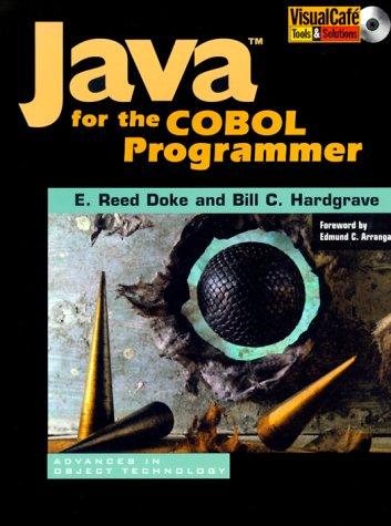 Cover for Java for the COBOL Programmer (SIGS: Advances in Object Technology)