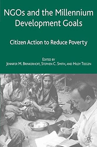 Cover for NGOs and the Millennium Development Goals