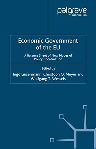 Cover for Economic Government of the EU