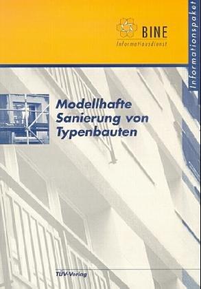 Cover for Modellhafte Sanierung von Typenbauten