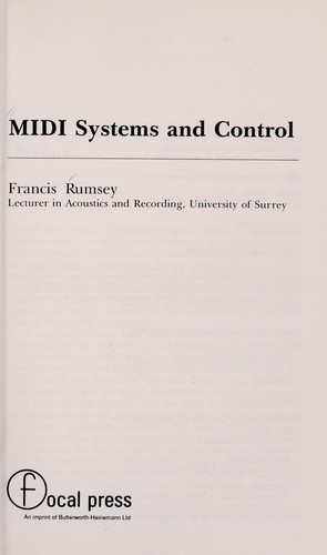 Cover for MIDI systems and control