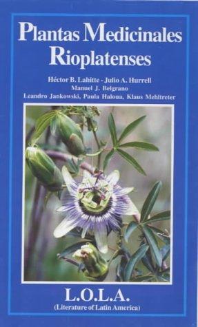 Cover for Plantas medicinales rioplatenses