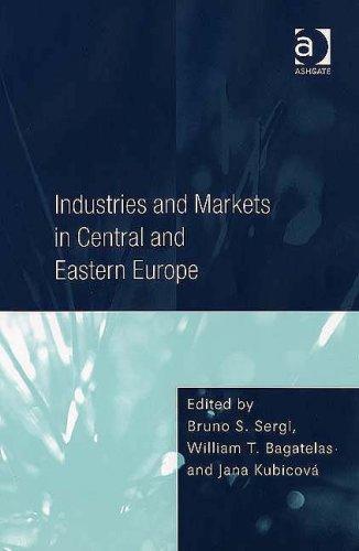 Cover for Industries and Markets in Central and Eastern Europe