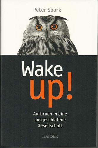 Cover for Wake up!