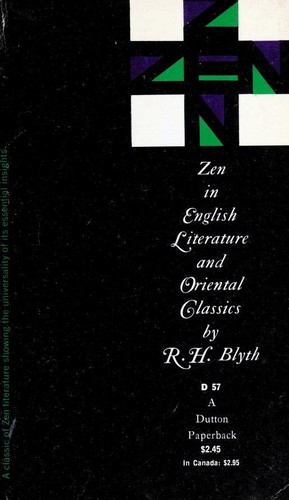 Cover for Zen in English Literature and Oriental Classics