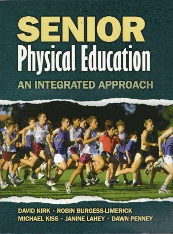 Cover for Senior Physical Education
