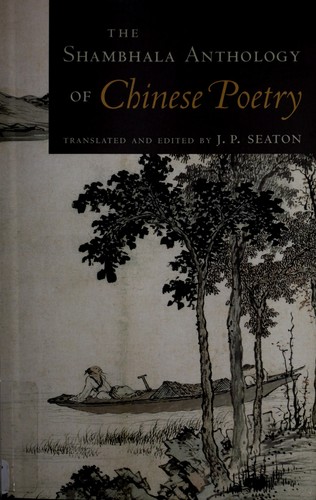 Cover for The Shambhala anthology of Chinese poetry