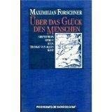 Cover for Über das Glück des Menschen