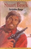Cover for Forbidden range