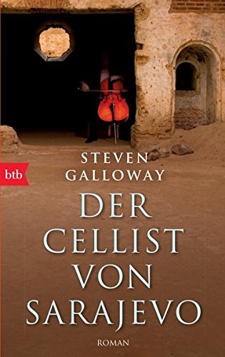 Cover for Der Cellist von Sarajevo