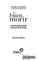 Cover for Un Buen Morir