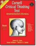 Cover for Cornell Critical Thinking Tests Levels X & Z Administration Manual
