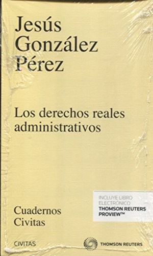 Cover for Los derechos reales administrativos