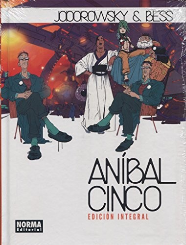 Cover for ANÍBAL 5 INTEGRAL